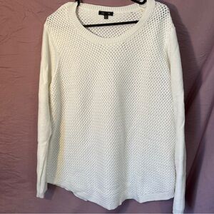 Lety & Me Josey Elbow Patch Sweater sz XXL